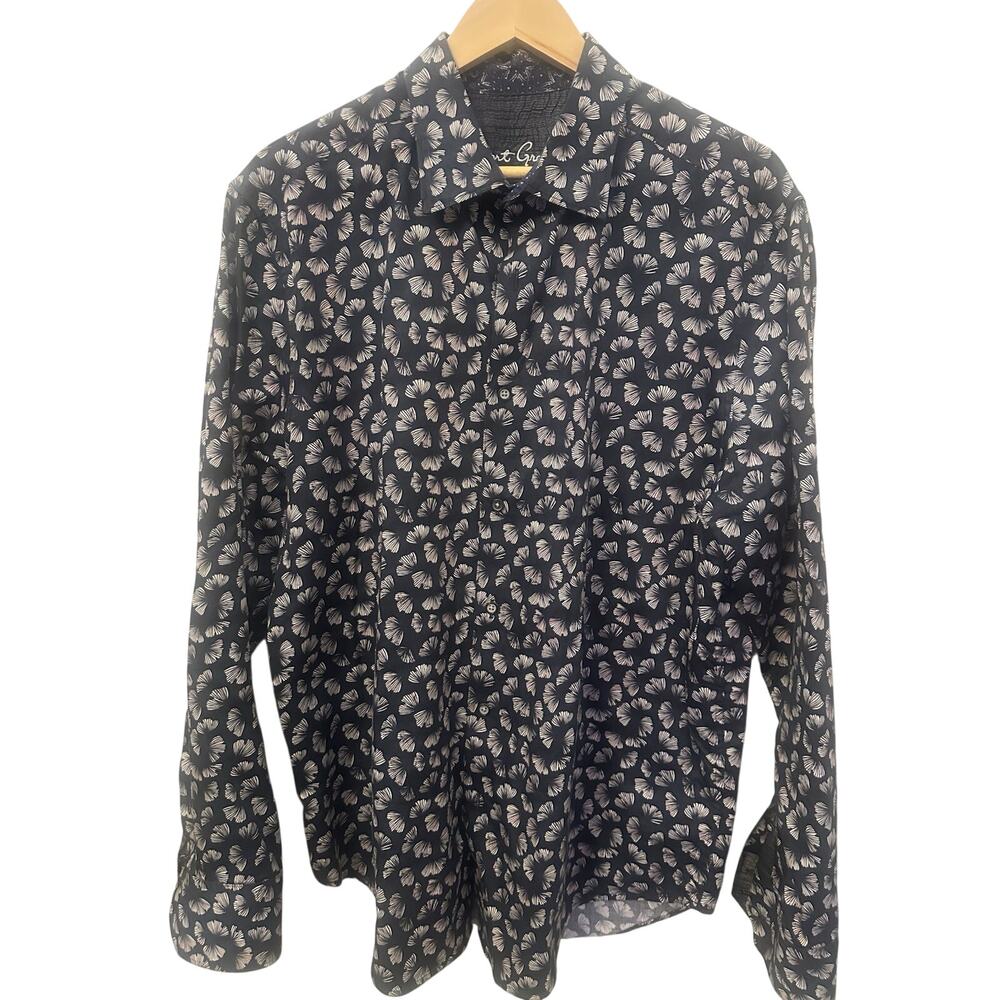 Robert Graham Men’s Classic Fit Shirt Size XL Button Down